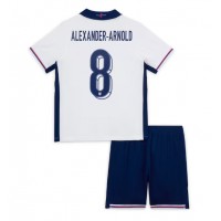 England Alexander-Arnold #8 Fußballbekleidung Heimtrikot Kinder EM 2024 Kurzarm (+ kurze hosen)